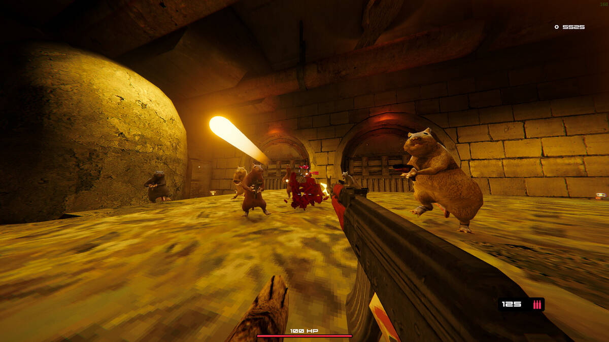 Скриншот 6 к игре Rodent Retribution