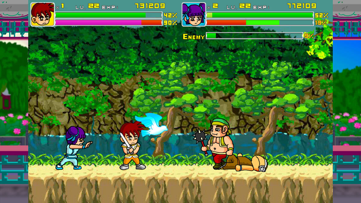 Скриншот 8 к игре The Legend of Yan Loong 1+2