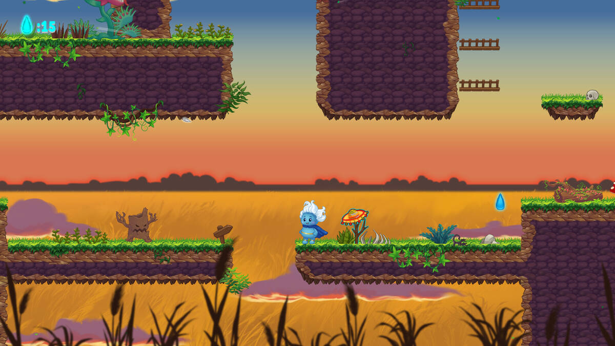 Скриншот 5 к игре The Brave Little Cloud