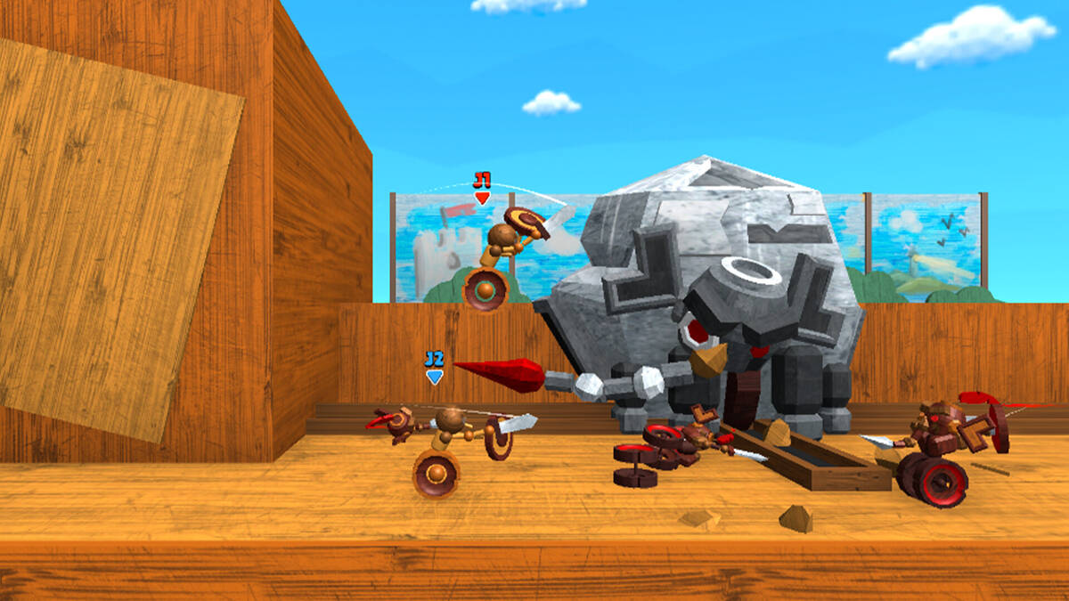 Скриншот 7 к игре Wood Guy
