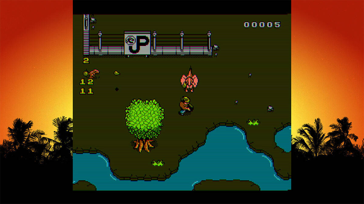 Скриншот 6 к игре Jurassic Park Classic Games Collection