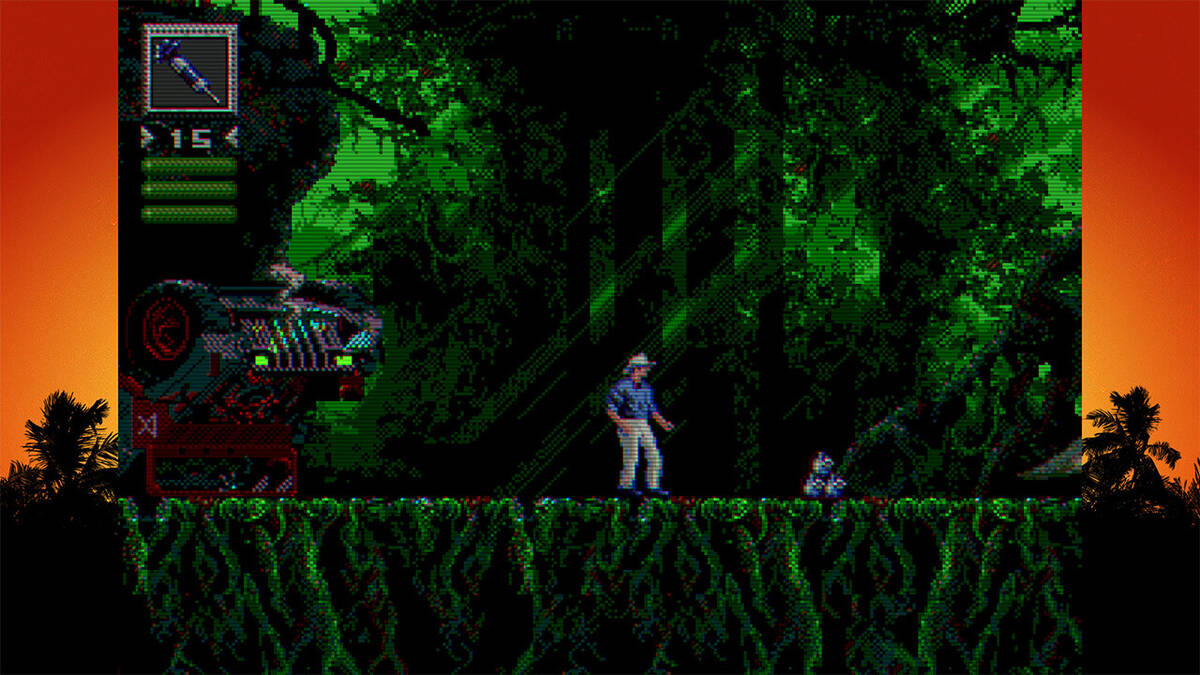 Скриншот 7 к игре Jurassic Park Classic Games Collection