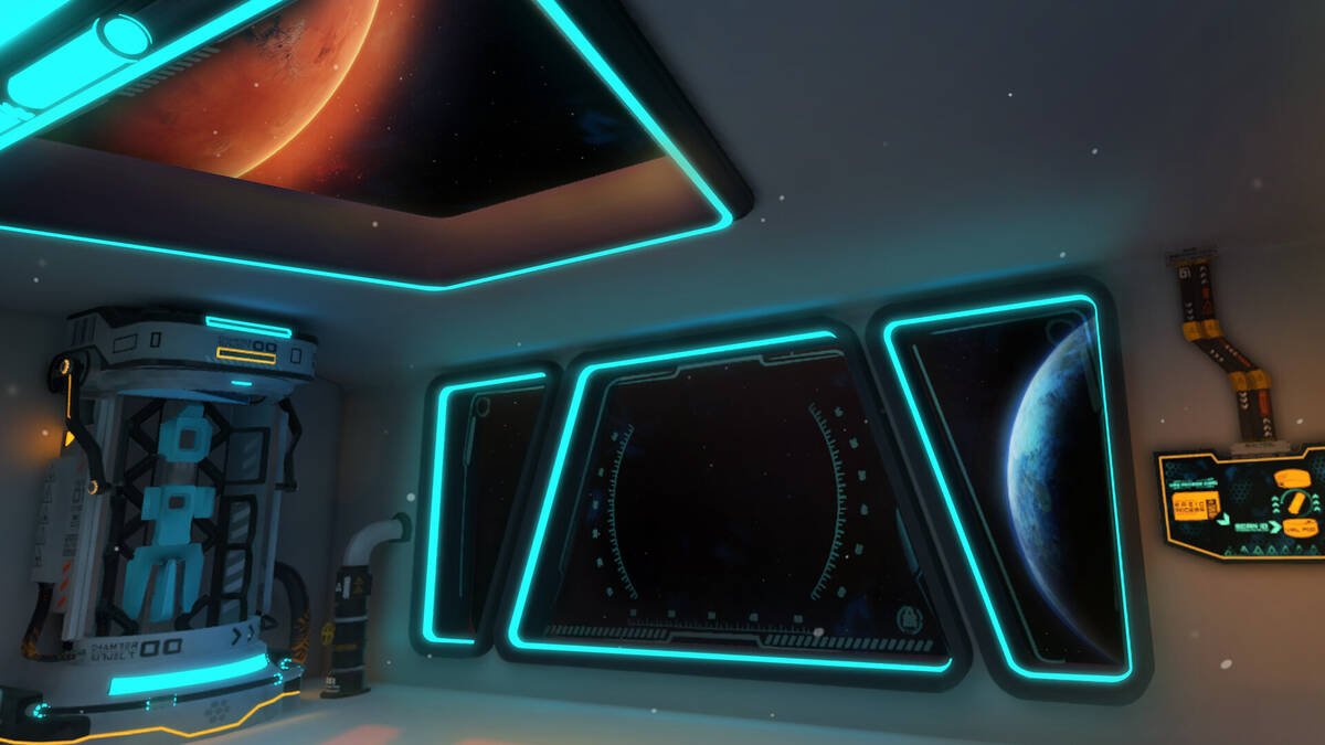 Скриншот 5 к игре Avo Escape Space