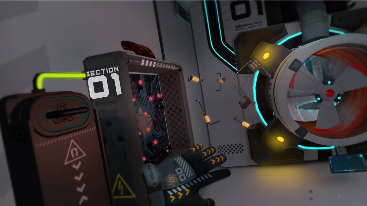 Скриншот 8 к игре Avo Escape Space