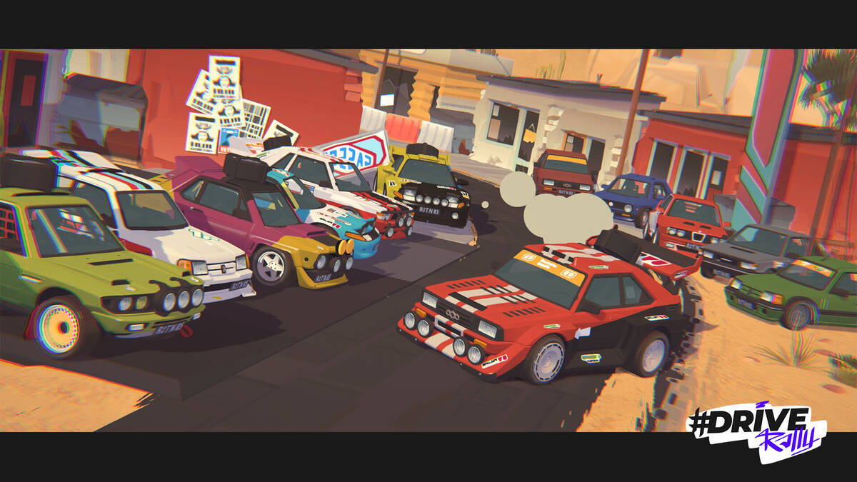 Скриншот 5 к игре #DRIVE Rally