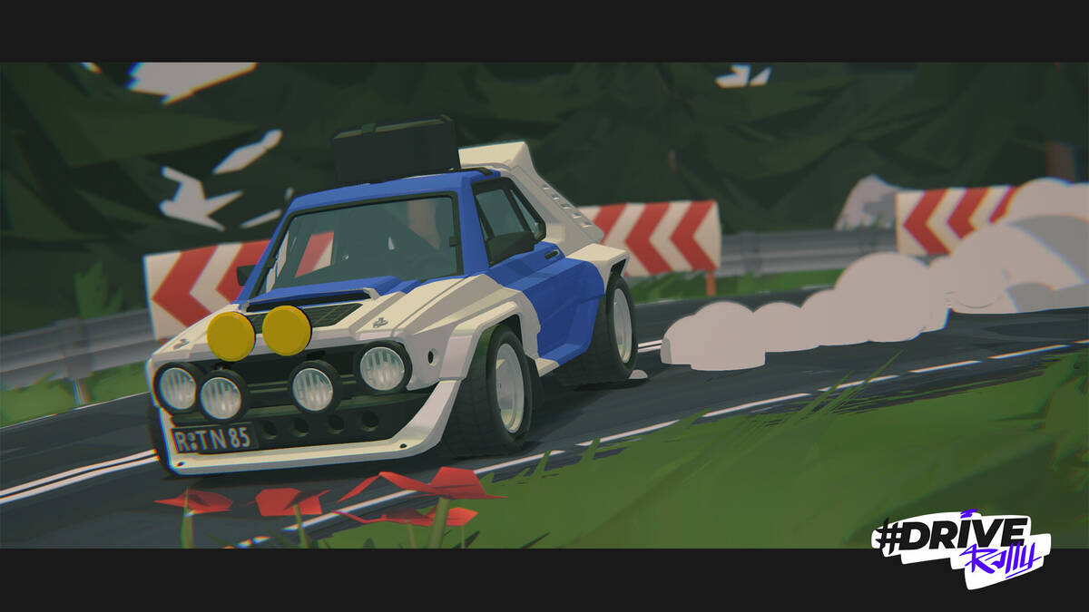 Скриншот 6 к игре #DRIVE Rally
