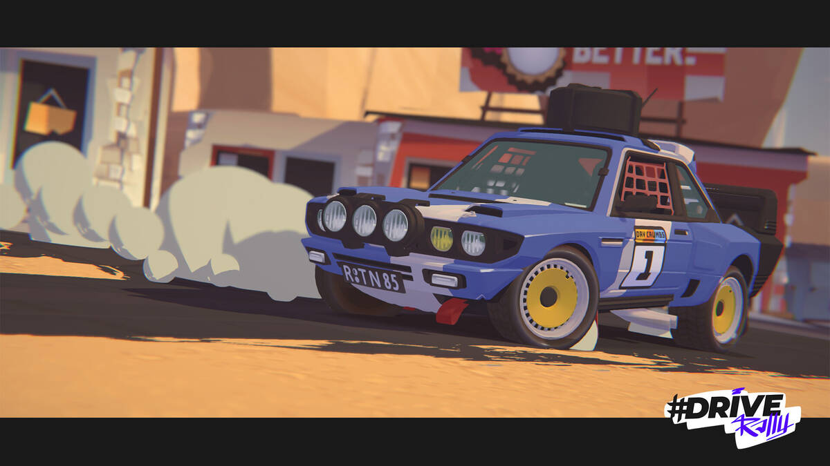 Скриншот 7 к игре #DRIVE Rally