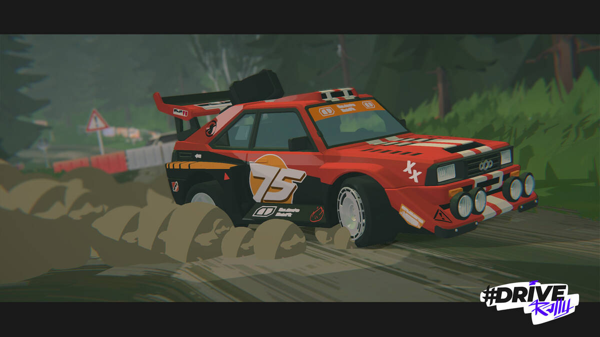 Скриншот 8 к игре #DRIVE Rally