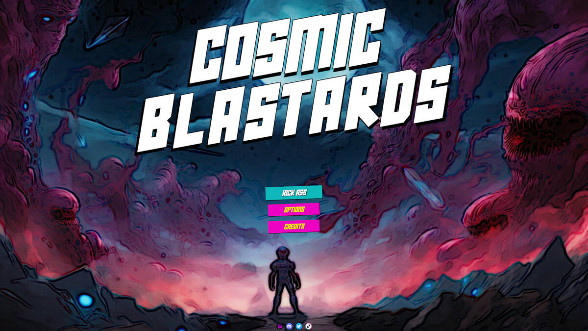 Скриншот 5 к игре Cosmic Blastards