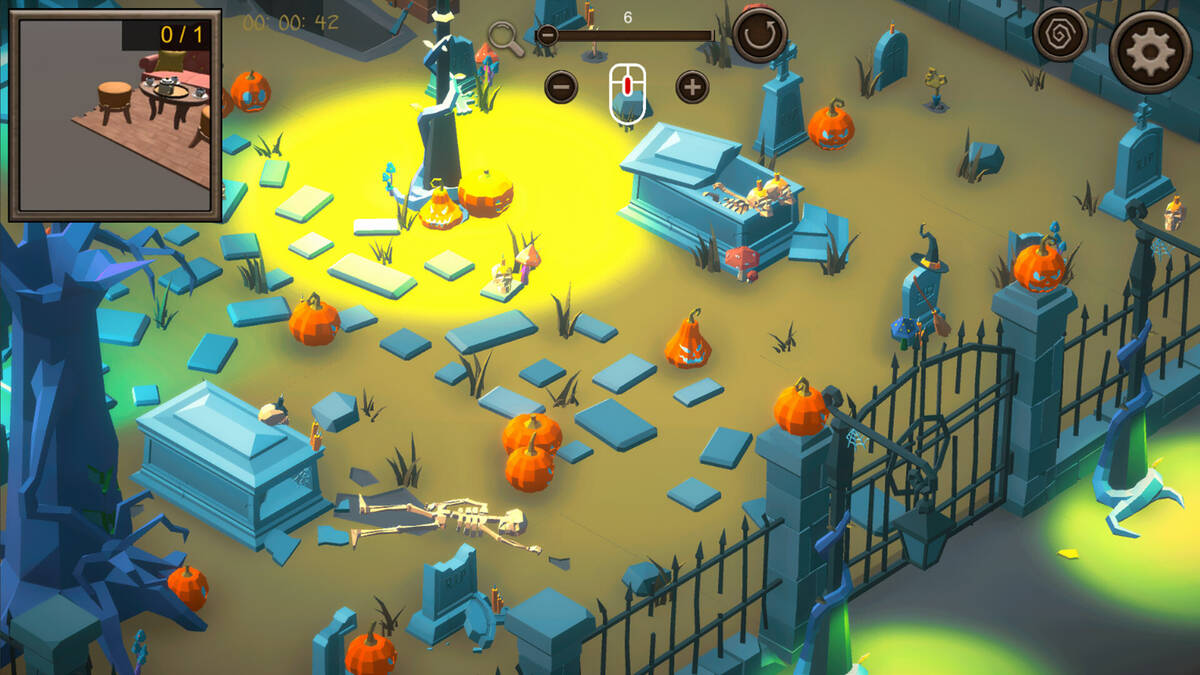 Скриншот 5 к игре Hidden World 7 Top-Down 3D