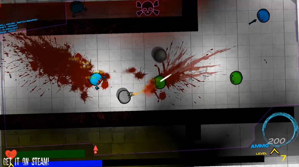 Скриншот 5 к игре Splat Arena
