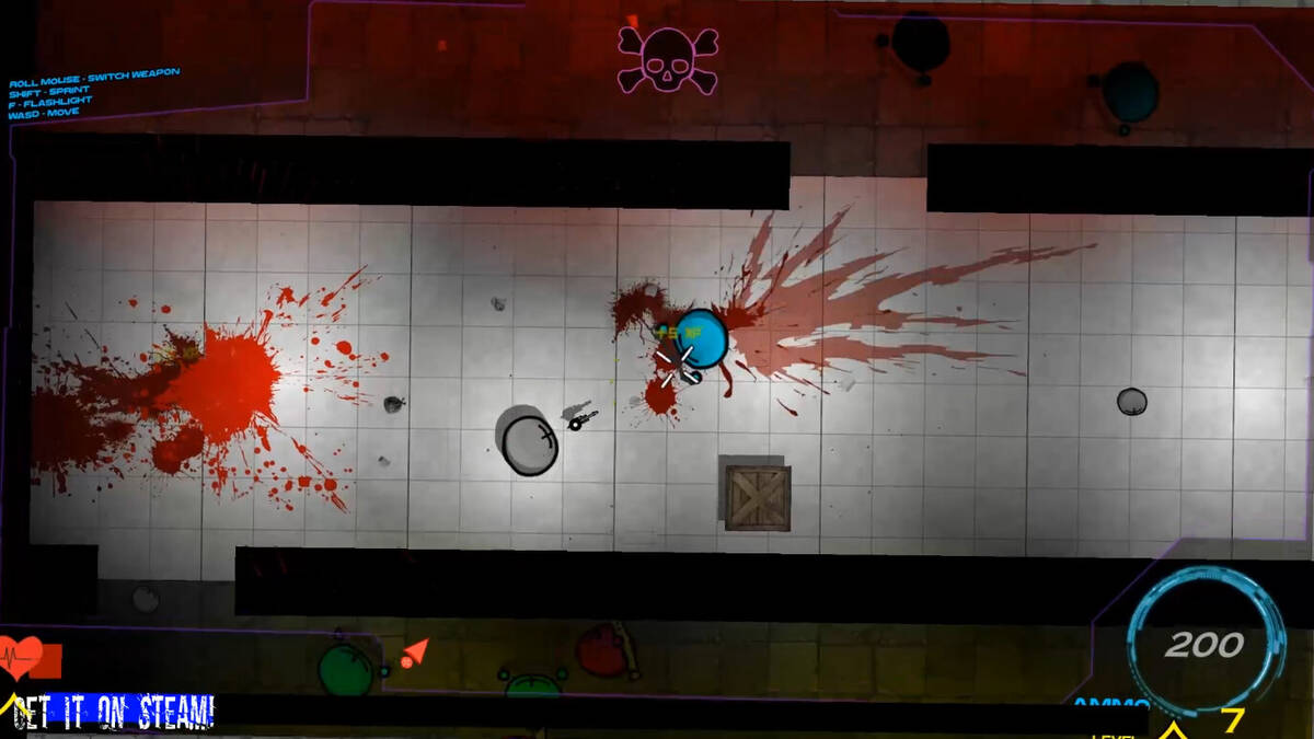 Скриншот 7 к игре Splat Arena