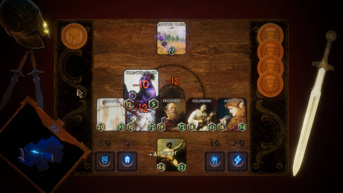 Скриншот 6 к игре Cards of Divinity