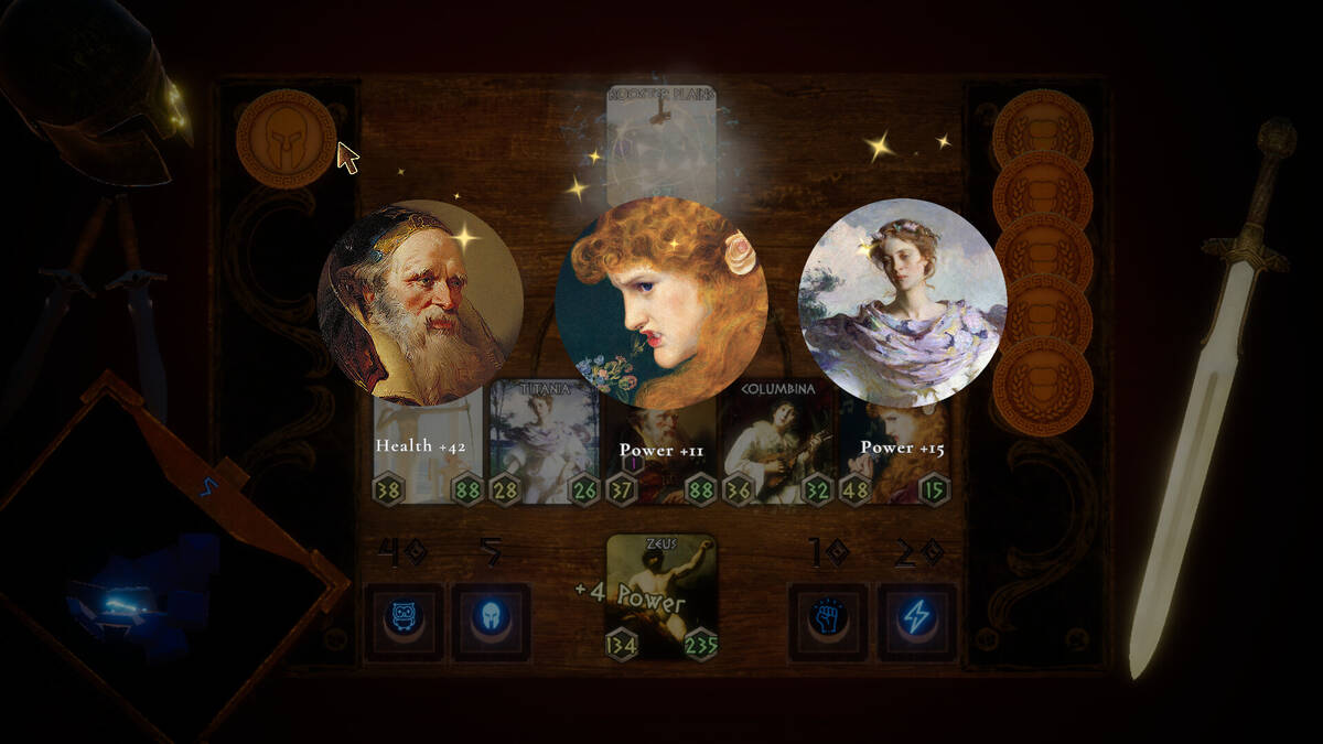 Скриншот 8 к игре Cards of Divinity