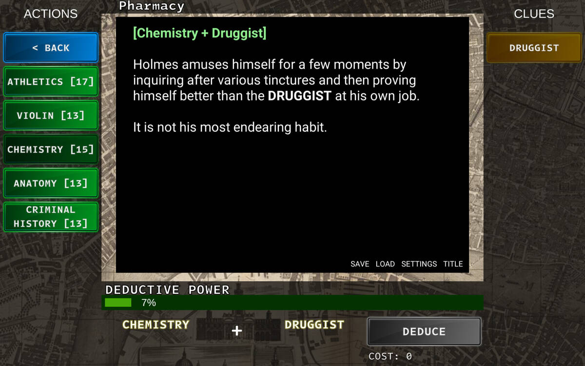 Скриншот 5 к игре Hearth & Holmes