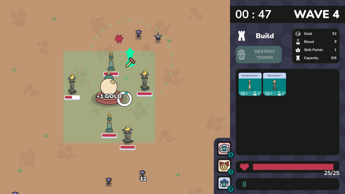 Скриншот 6 к игре Towerbloom