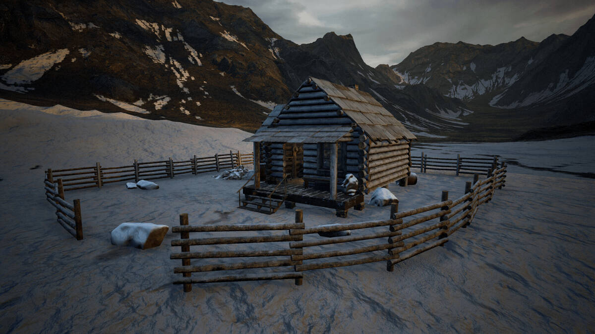 Скриншот 7 к игре Worker Simulator: The Village