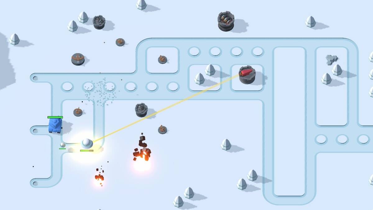 Скриншот 5 к игре Invasion, Tales of Tower Defense