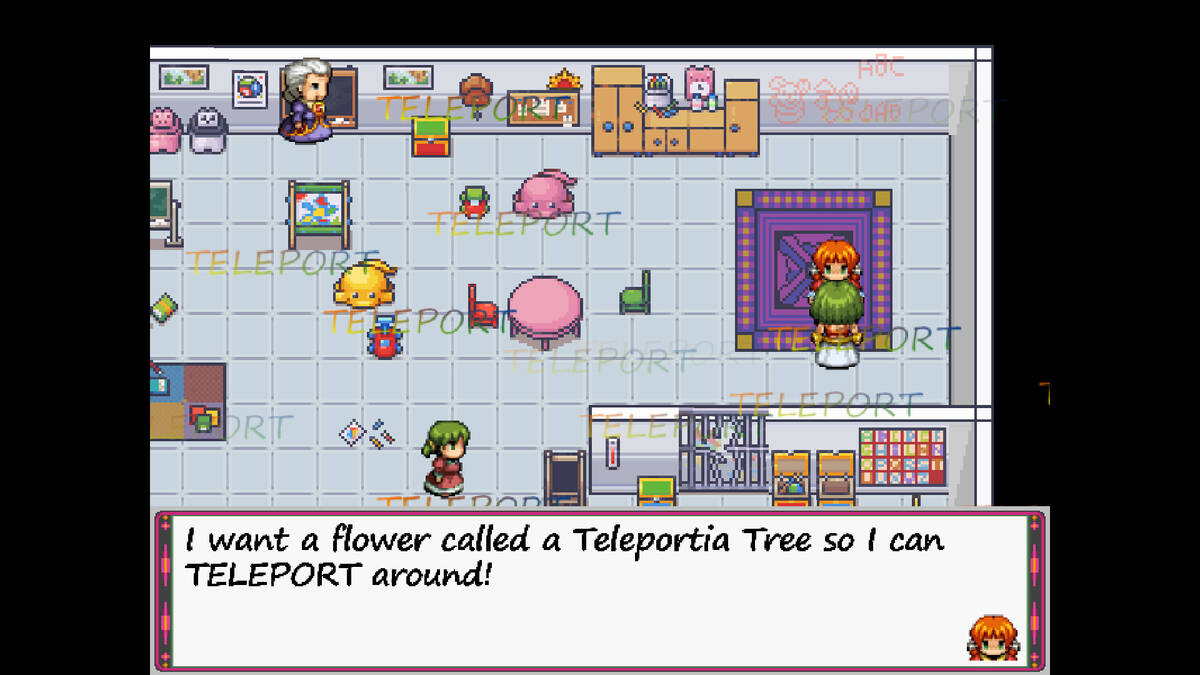 Скриншот 6 к игре Flowereverie