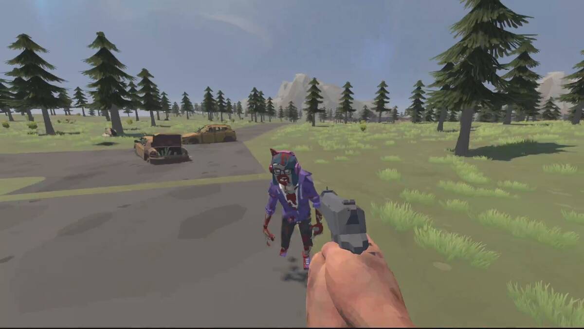 Скриншот 5 к игре SOS Zombie Survivors