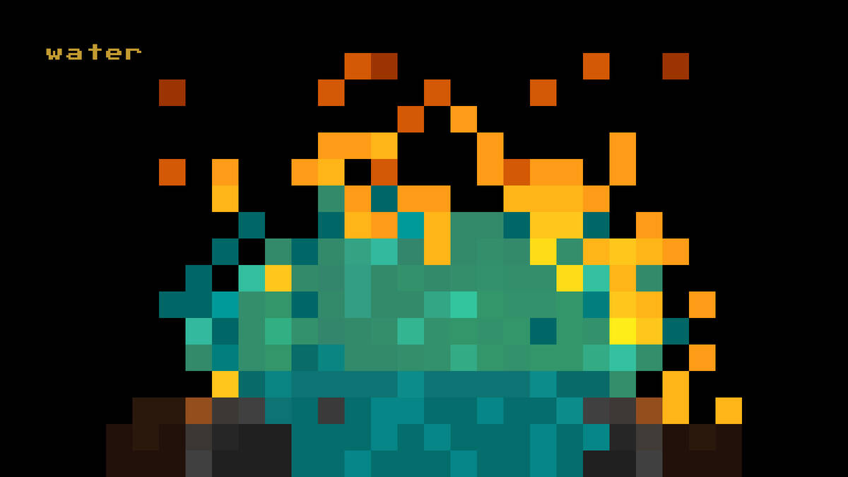 Скриншот 6 к игре Pixel Fireplace