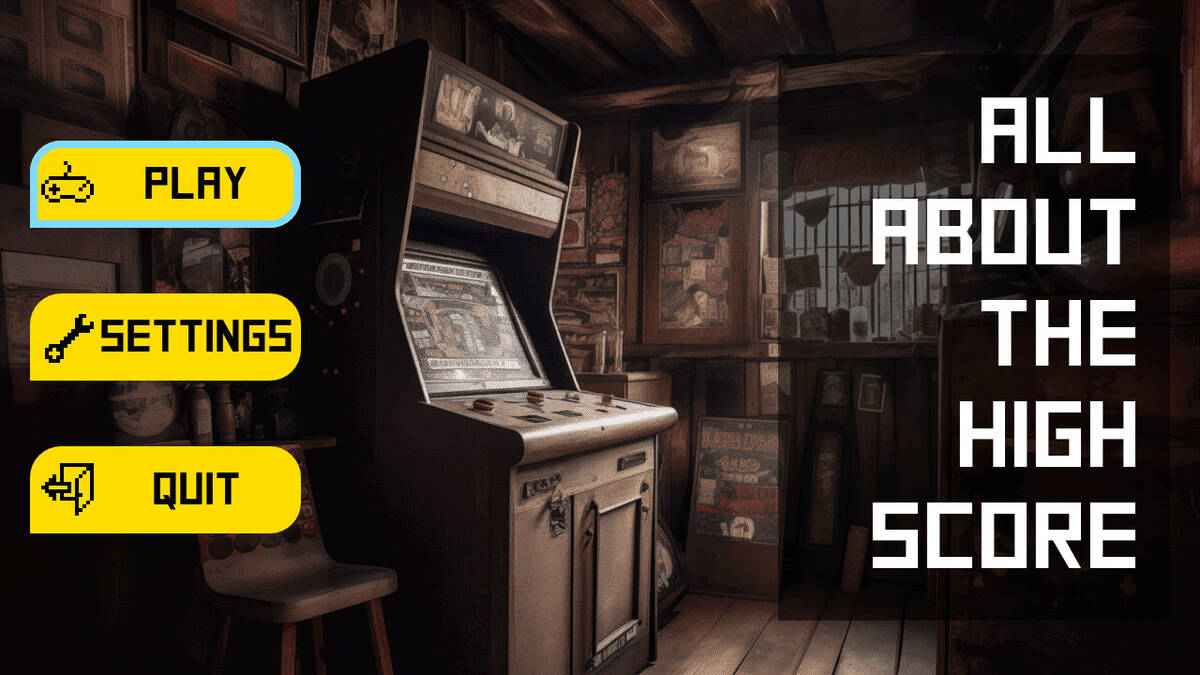 All About The High Score: обзор, публикации, гайды и дата выхода аркада игры  All About The High Score