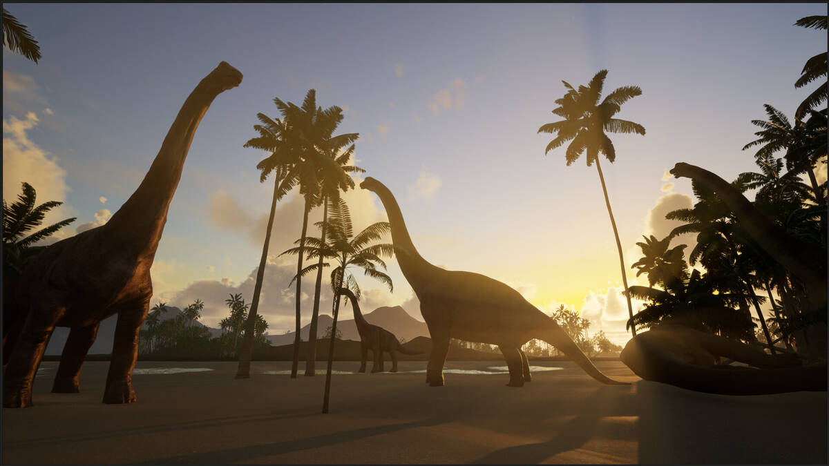 Скриншот 6 к игре Dinosaur World