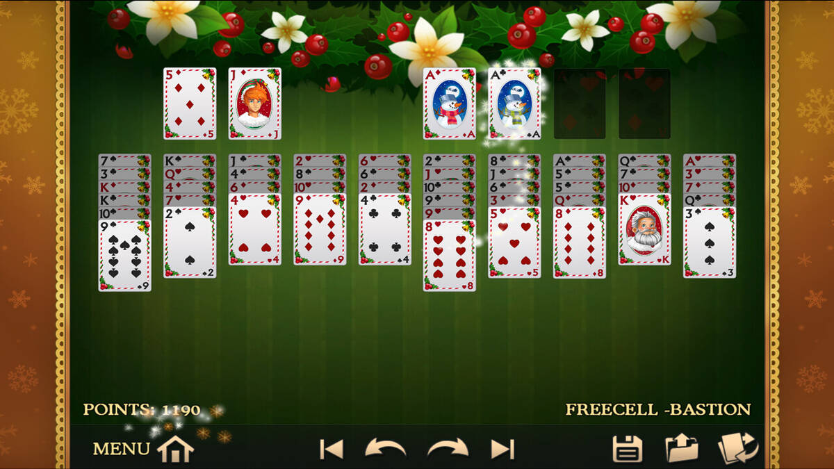 Скриншот 5 к игре Happy Wonderland Solitaire