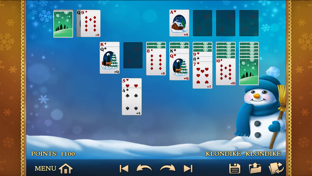 Скриншот 6 к игре Happy Wonderland Solitaire