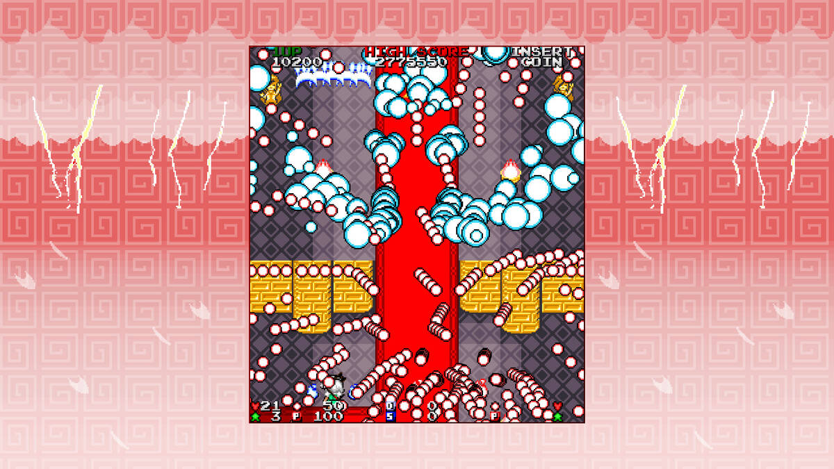 Скриншот 5 к игре Touhou Meijinka ~ Song of Divine Tempest