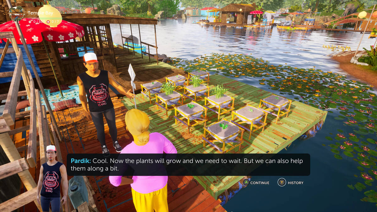 Скриншот 5 к игре Our Life on Water