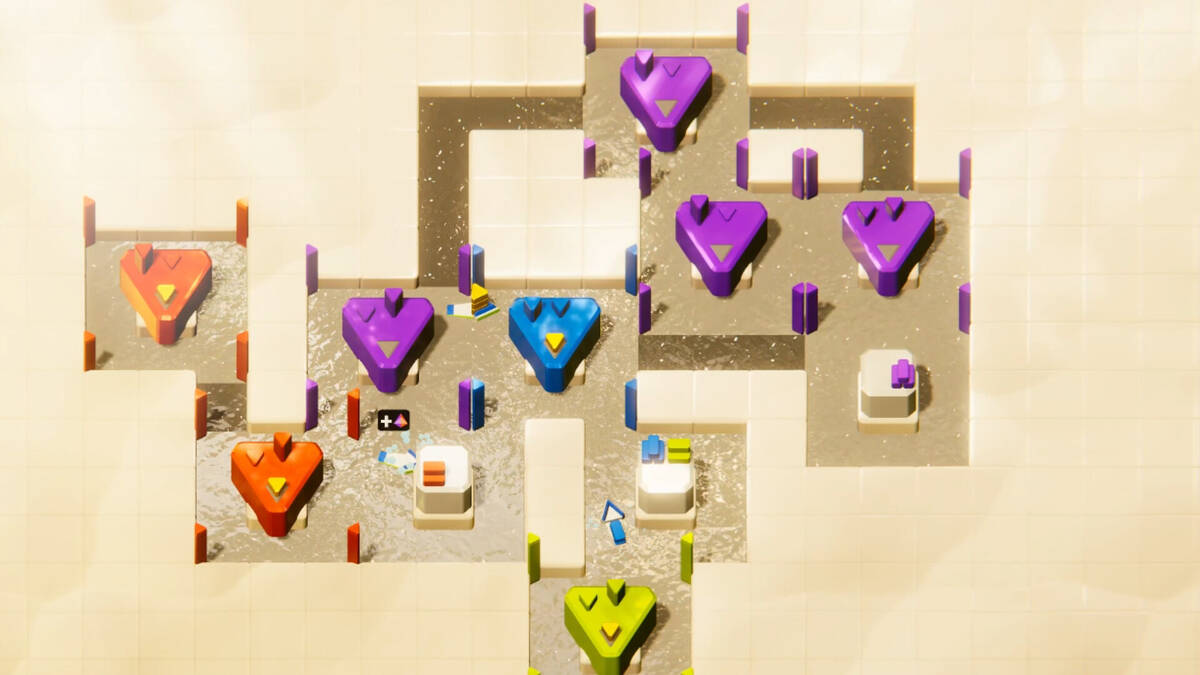 Скриншот 5 к игре Factories of Golden Waters