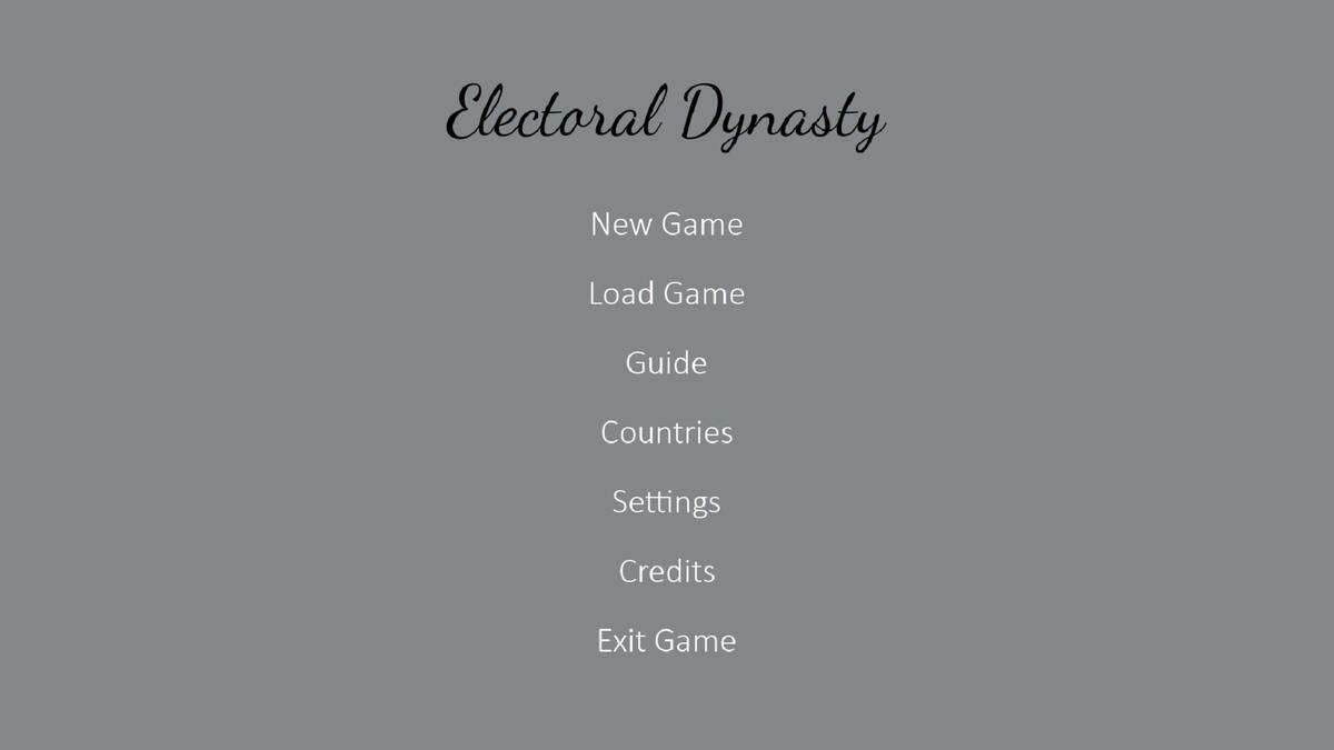 Скриншот 7 к игре Electoral Dynasty