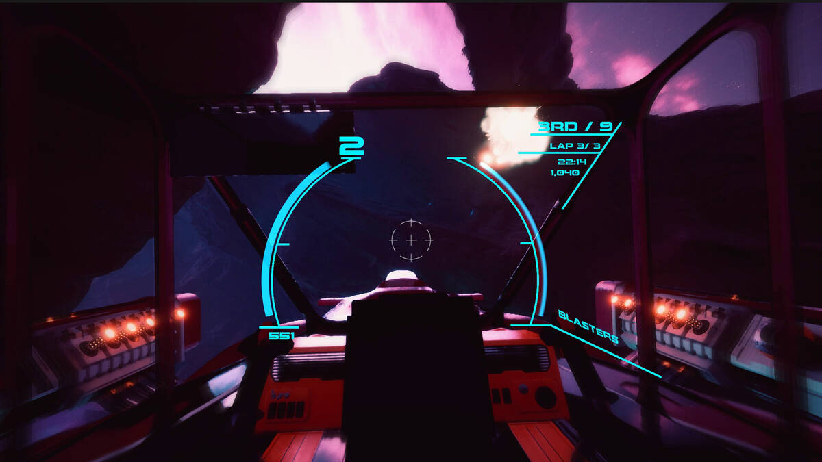Скриншот 8 к игре Dagger Run: Aerocombatic Racing