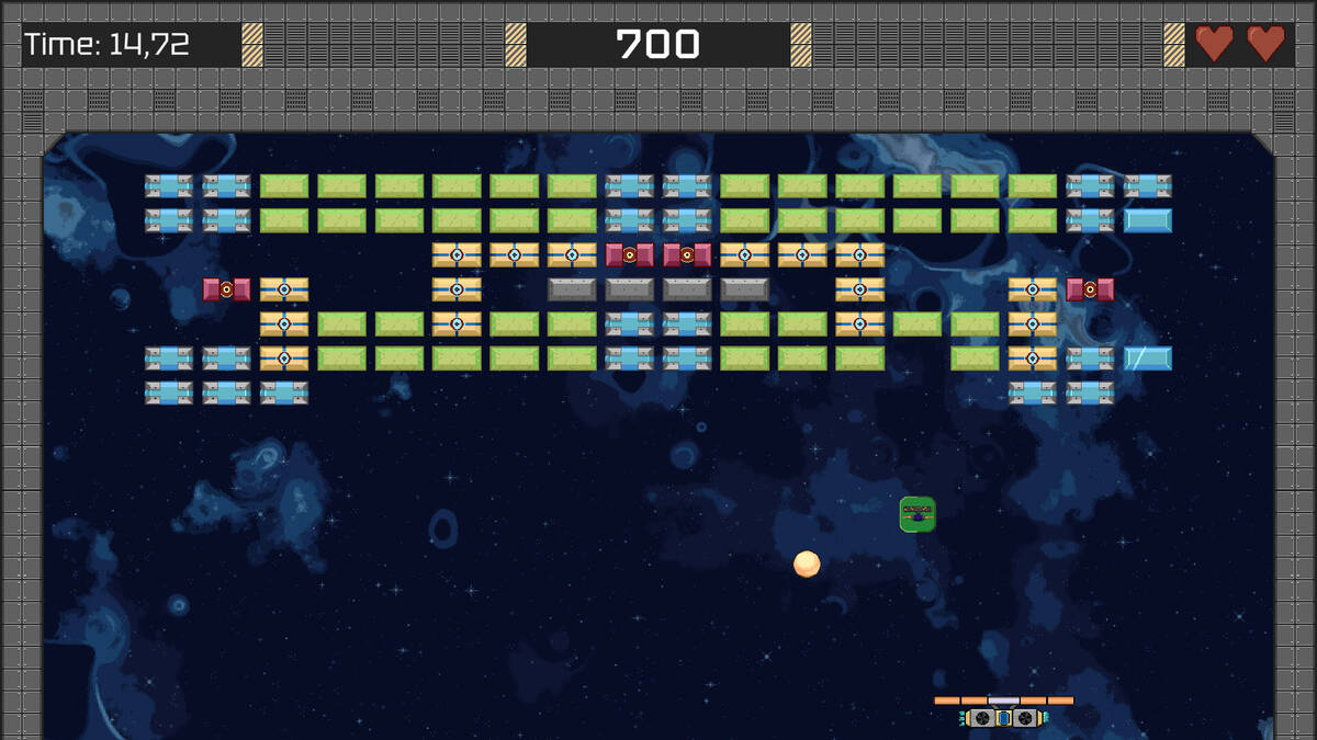 Скриншот 5 к игре Galactic Breakout