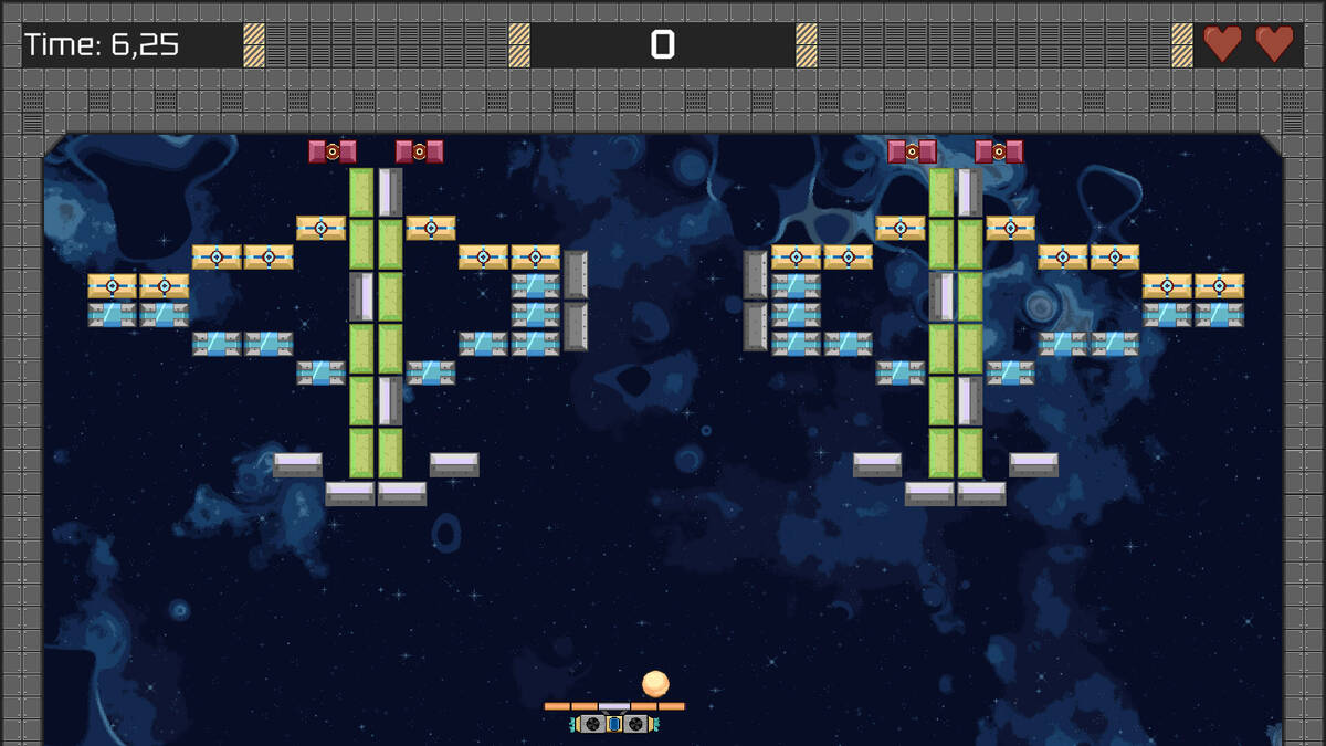 Скриншот 6 к игре Galactic Breakout