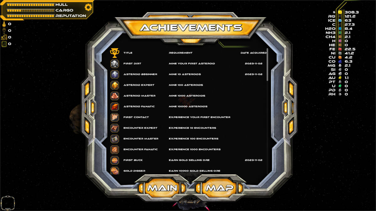 Скриншот 5 к игре Space Miner - Idle Adventures