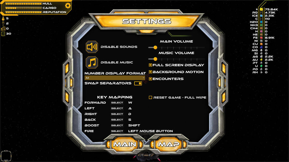 Скриншот 6 к игре Space Miner - Idle Adventures