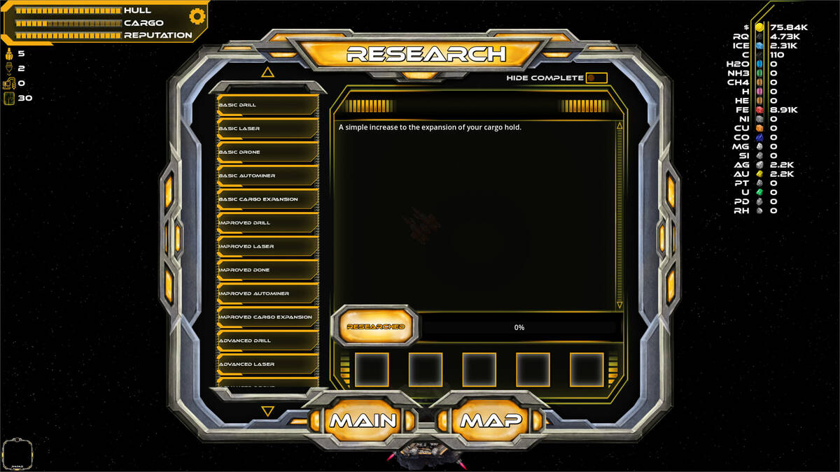 Скриншот 8 к игре Space Miner - Idle Adventures