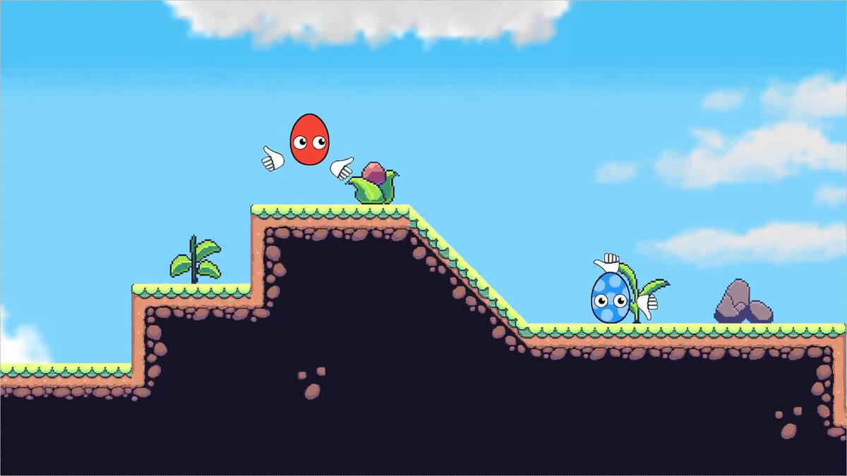 Скриншот 5 к игре Two Hands Eggs