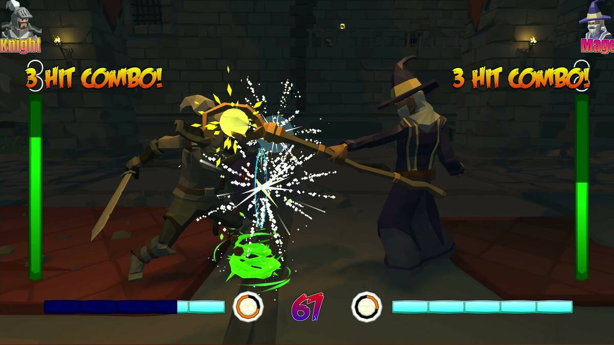 Скриншот 5 к игре Brawlygon