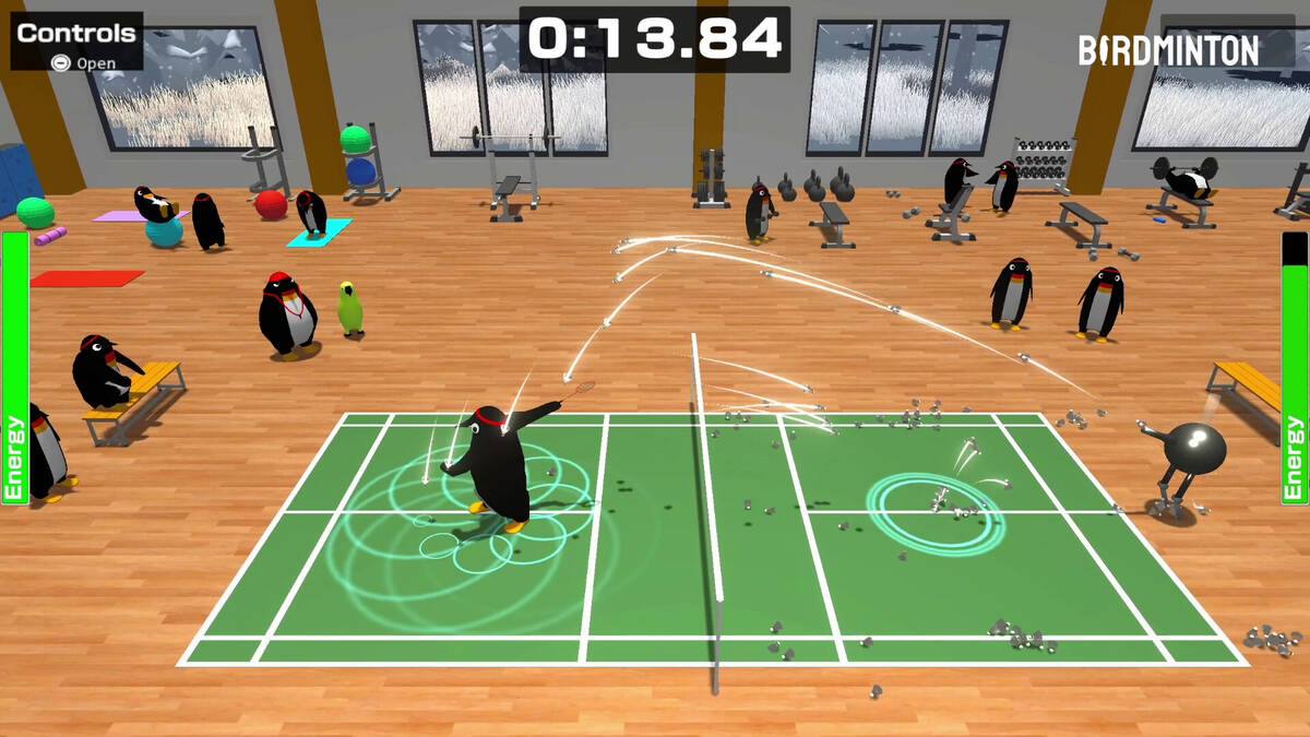Скриншот 5 к игре Birdminton