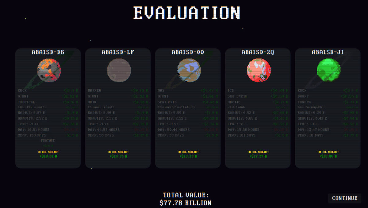 Скриншот 6 к игре Planet Scanner