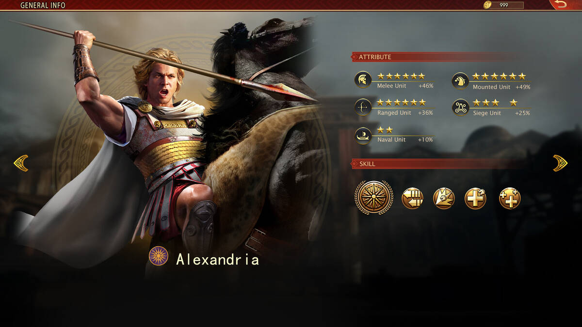 Скриншот 8 к игре World War: Rome - Free Strategy Game