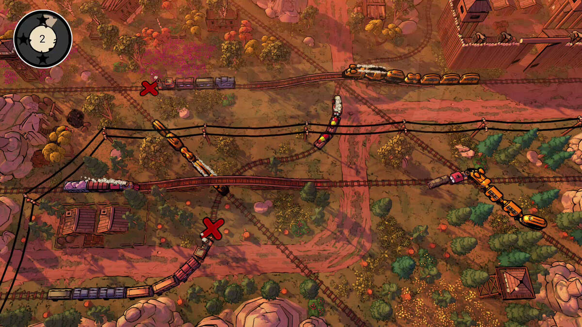 Скриншот 7 к игре Train Traffic Manager