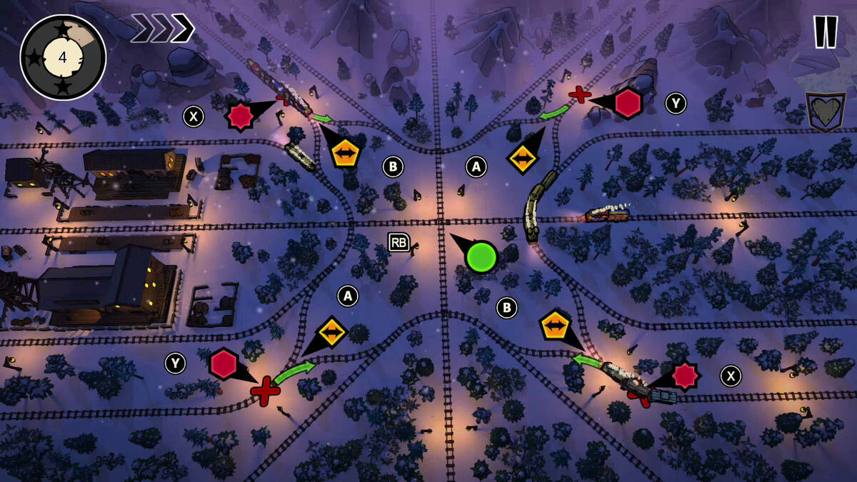 Скриншот 8 к игре Train Traffic Manager
