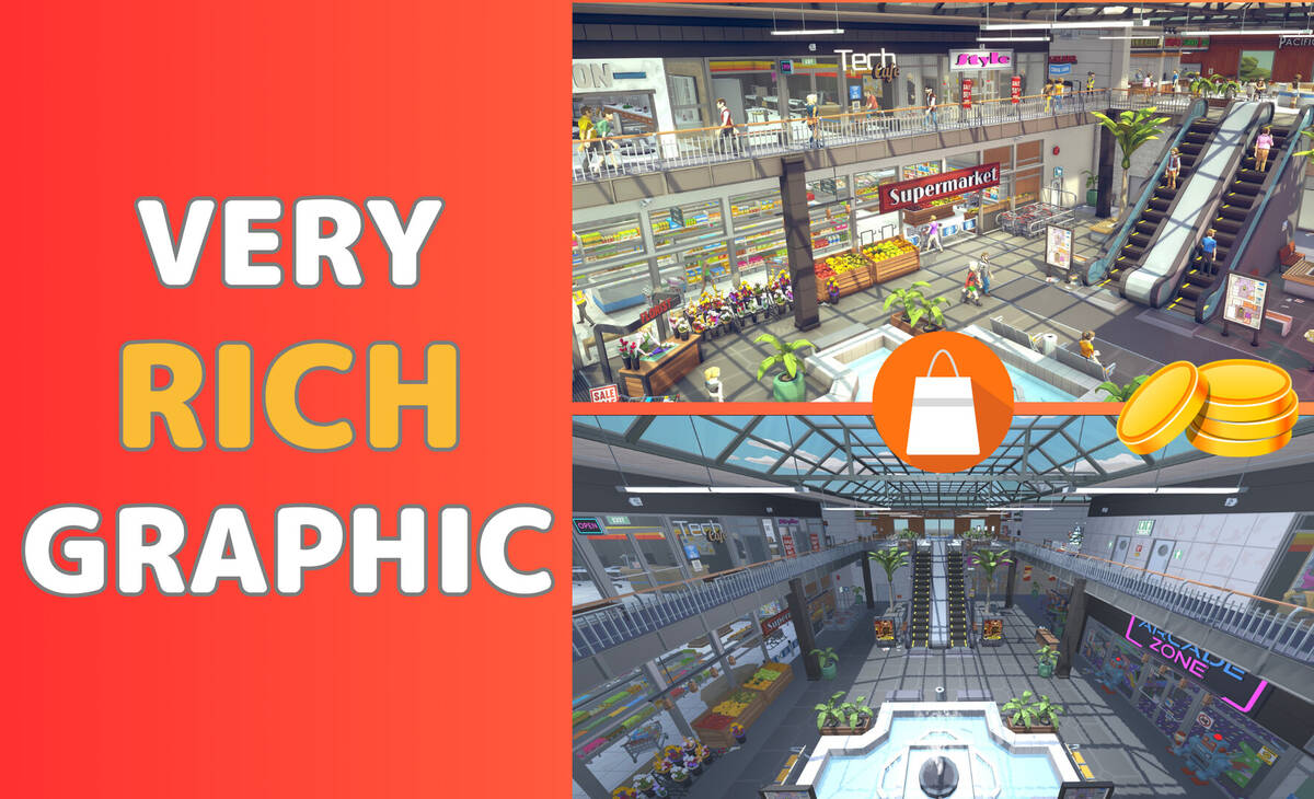 Скриншот 8 к игре Idle Mall Tycoon