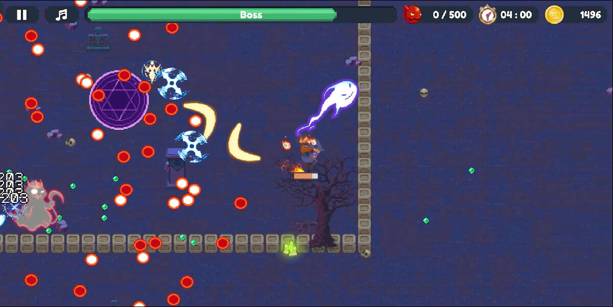 Скриншот 6 к игре Scroll Survival