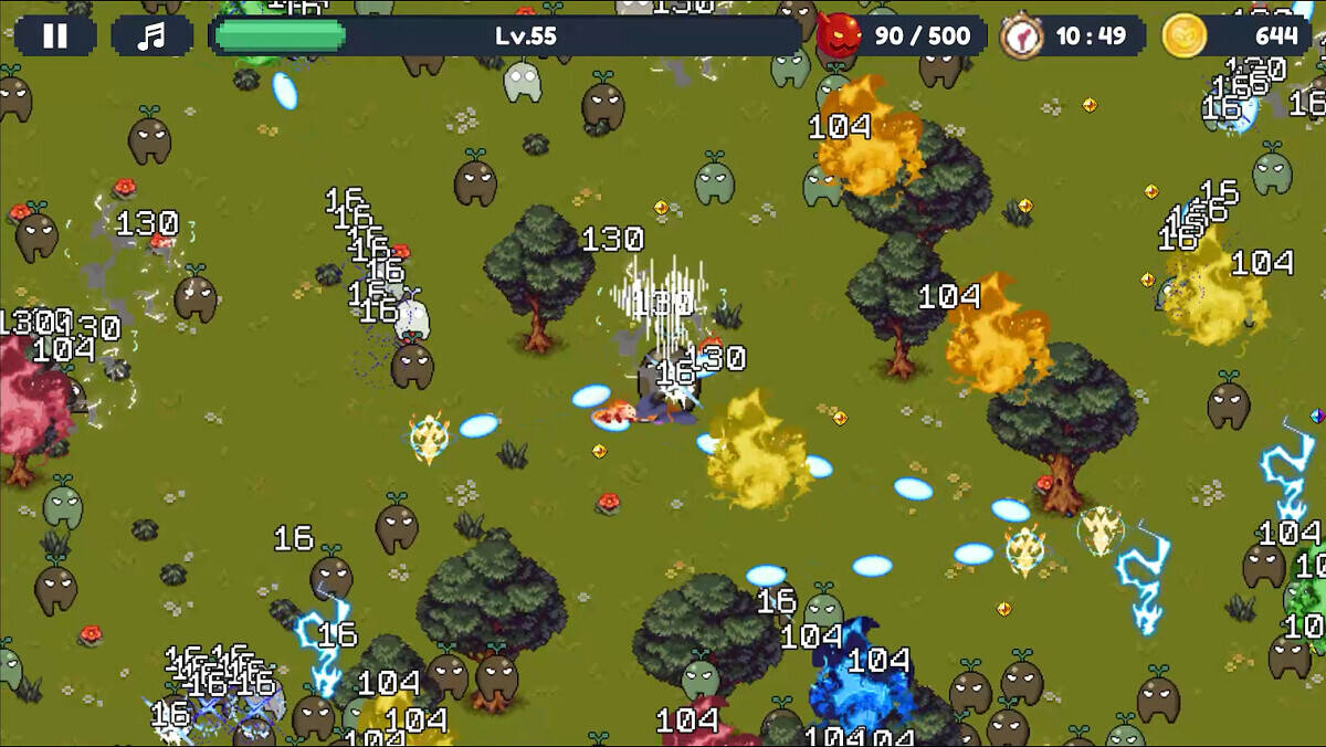 Скриншот 7 к игре Scroll Survival