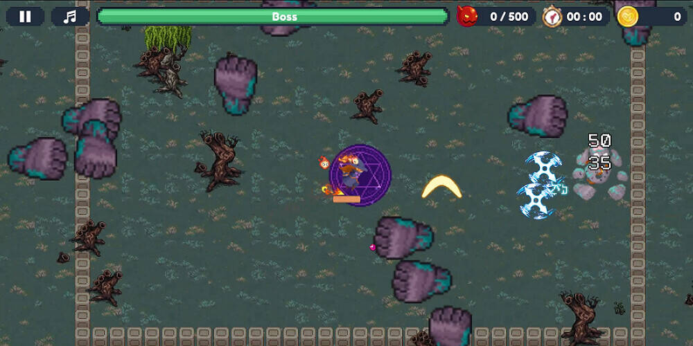Скриншот 8 к игре Scroll Survival
